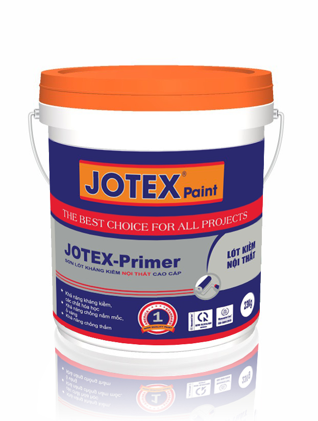 Jotex-Primer Sơn lót kháng kiềm nội thất cao cấp