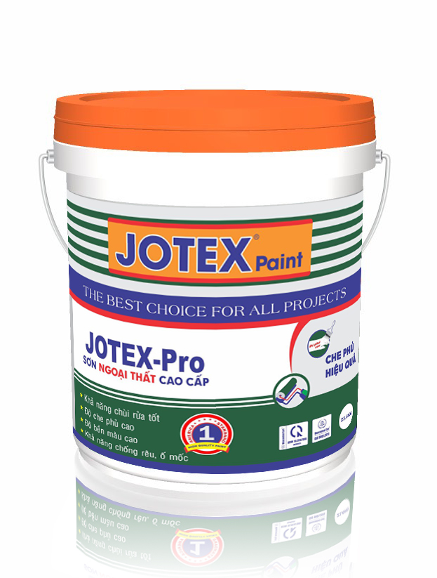 Jotex-Pro Sơn ngoại thất mịn cao cấp