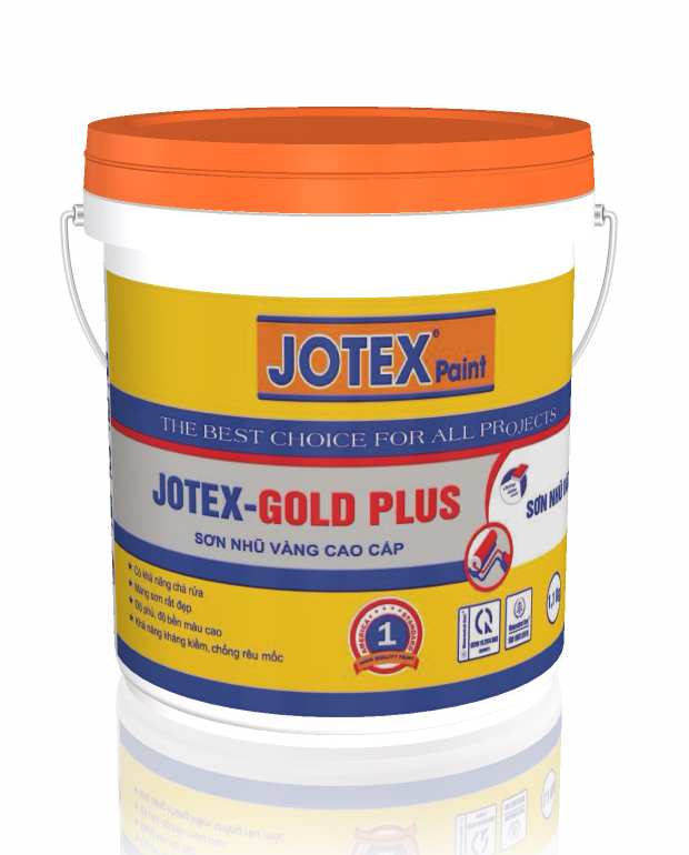 JOTEX-Gold Plus Sơn nhũ vàng,  nhũ đồng cao cấp