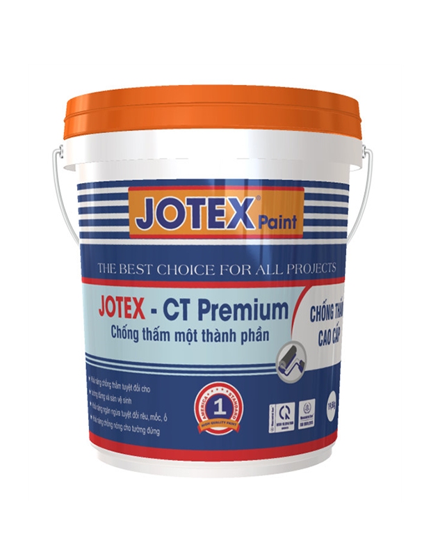 Jotex-CT Premium Sơn chống thấm một thành phần cao cấp